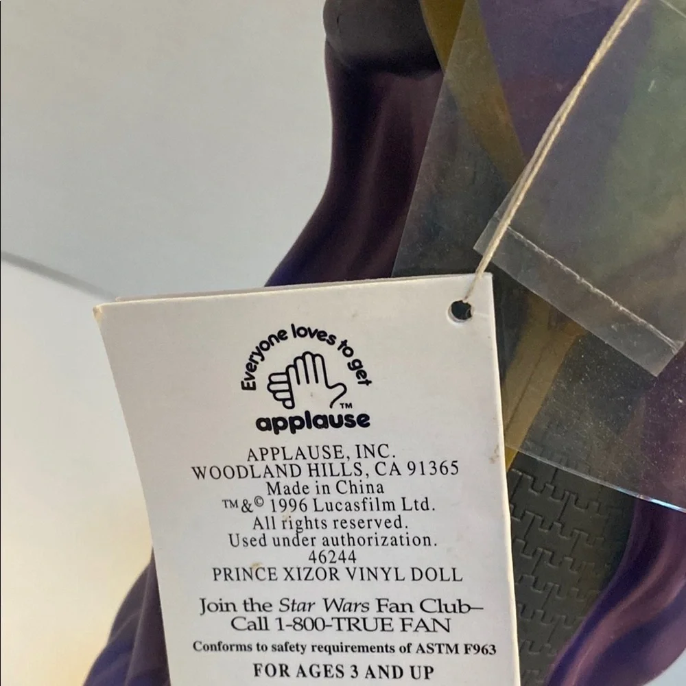 Star Wars Prince Xizor Applause 1996 Shadows of the Empire 10